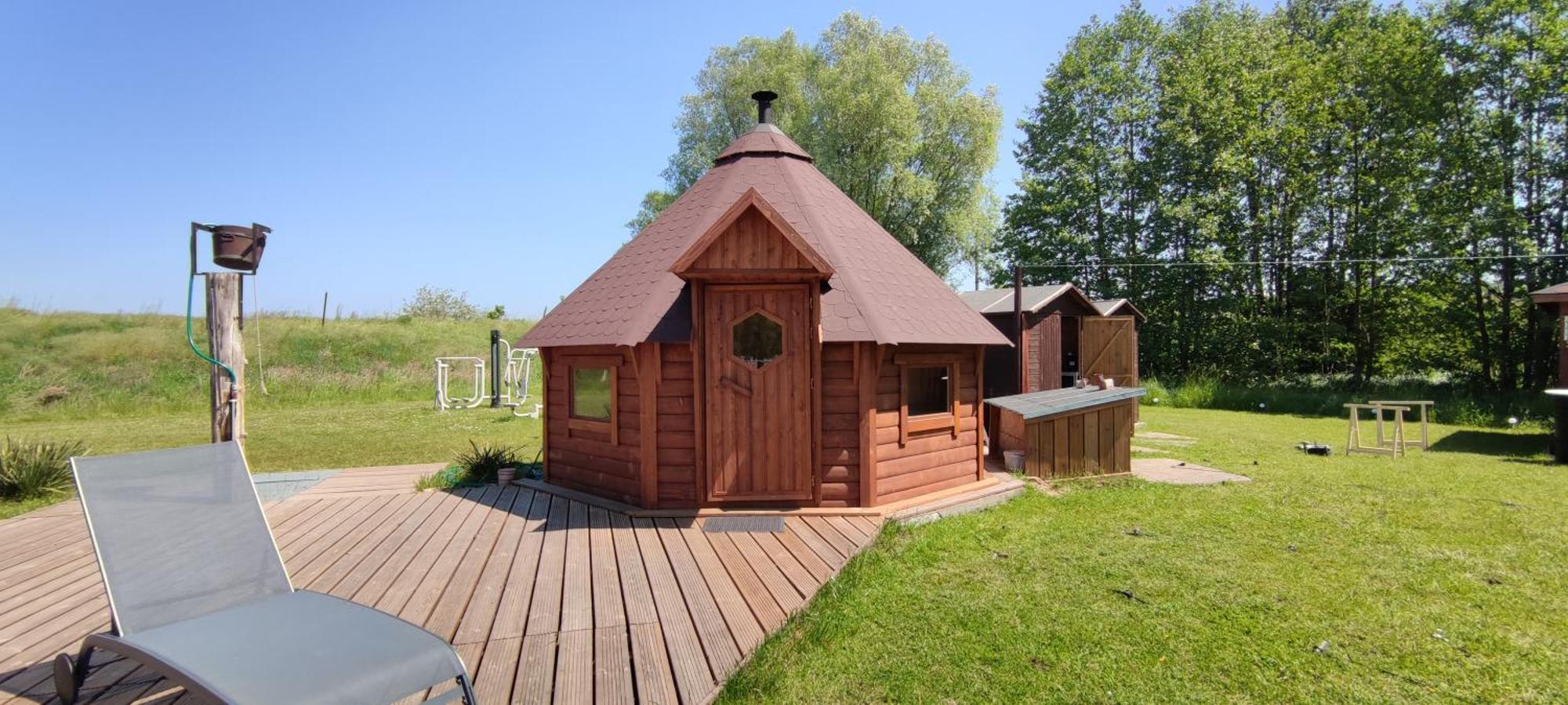 Rancho Colorado Villa Trzciel Buitenkant foto