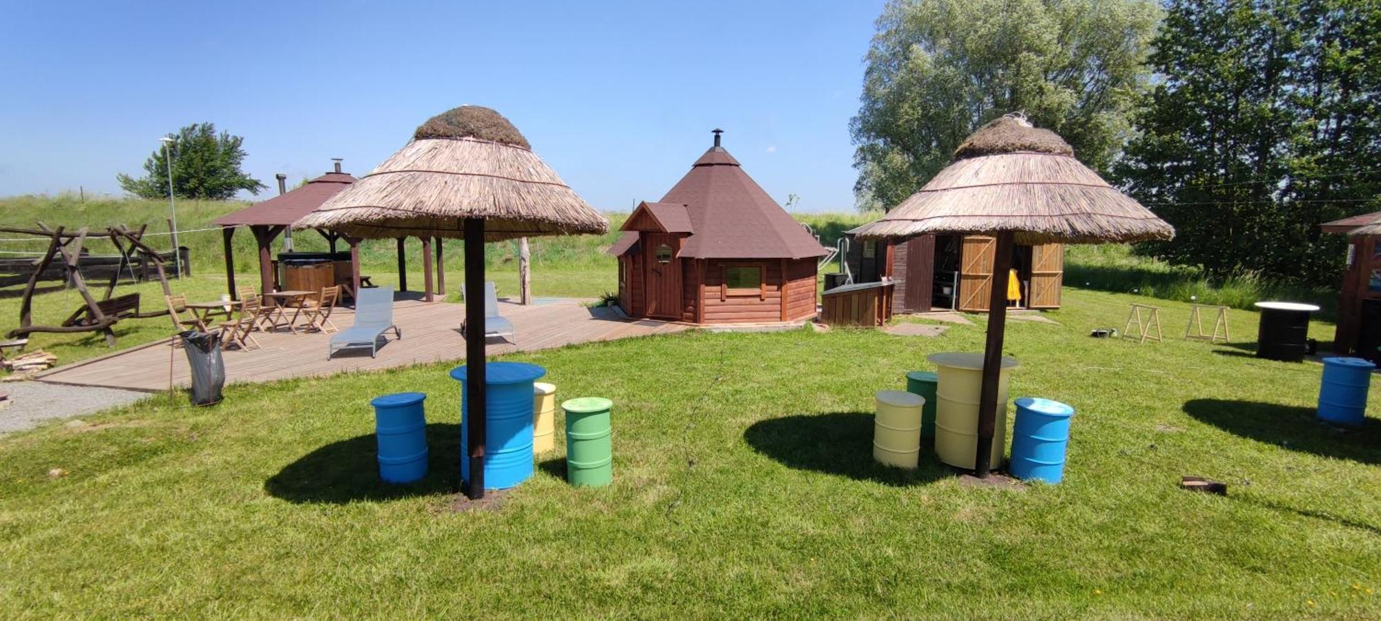 Rancho Colorado Villa Trzciel Buitenkant foto