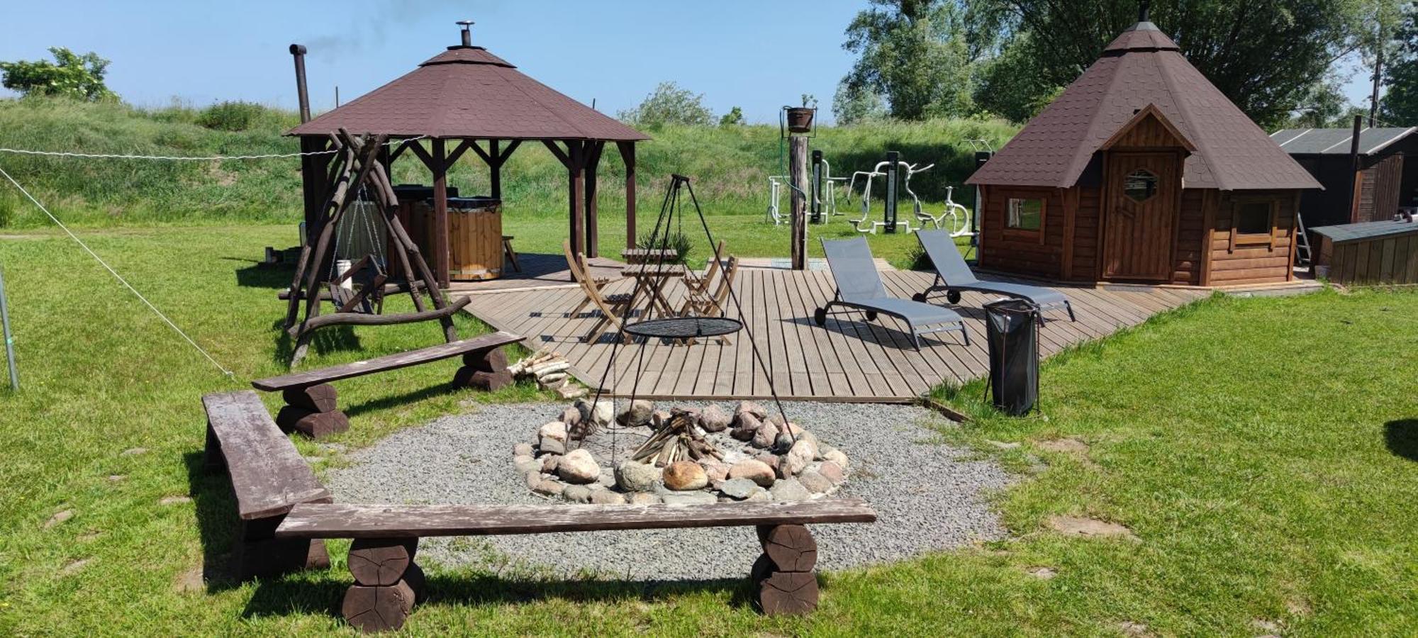 Rancho Colorado Villa Trzciel Buitenkant foto