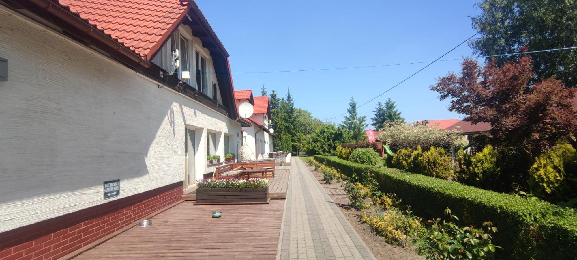 Rancho Colorado Villa Trzciel Buitenkant foto