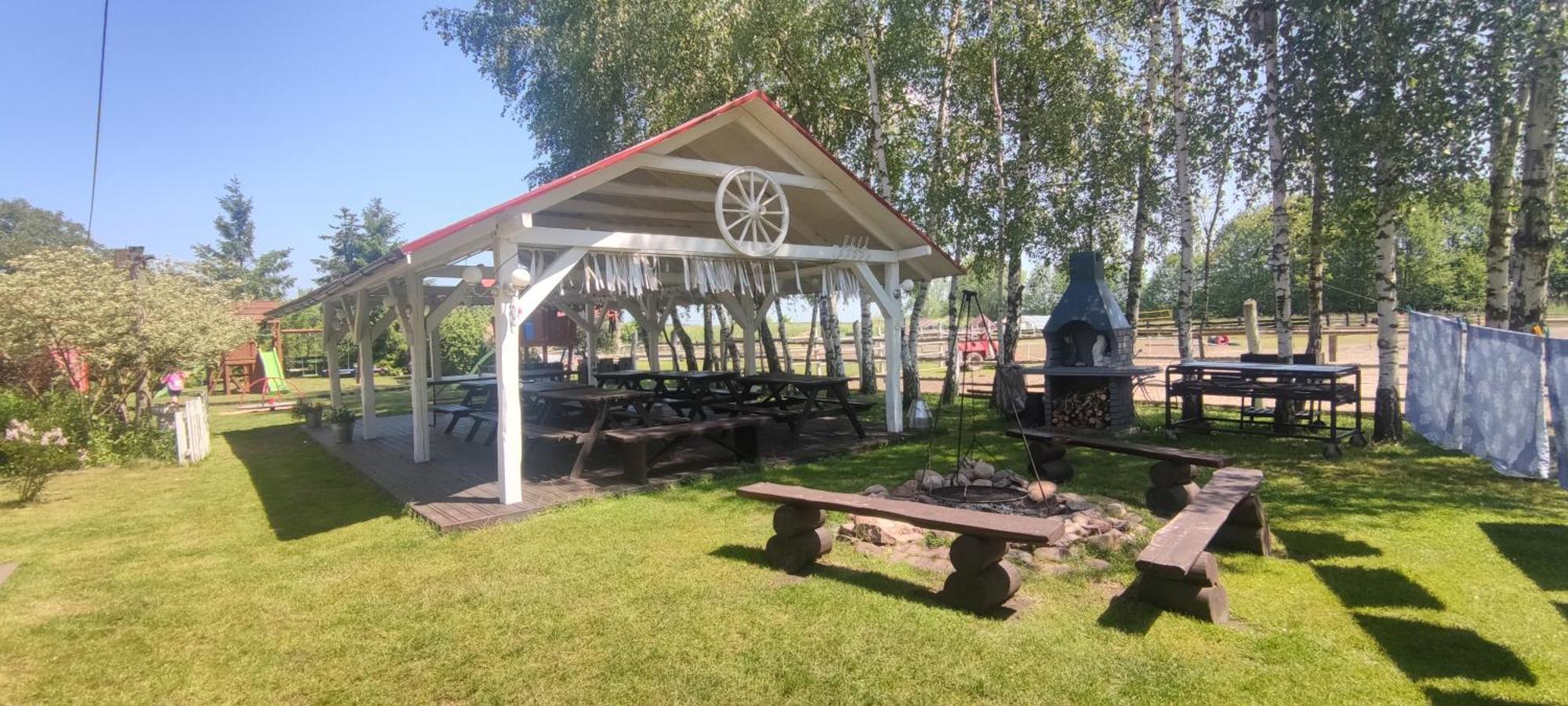 Rancho Colorado Villa Trzciel Buitenkant foto