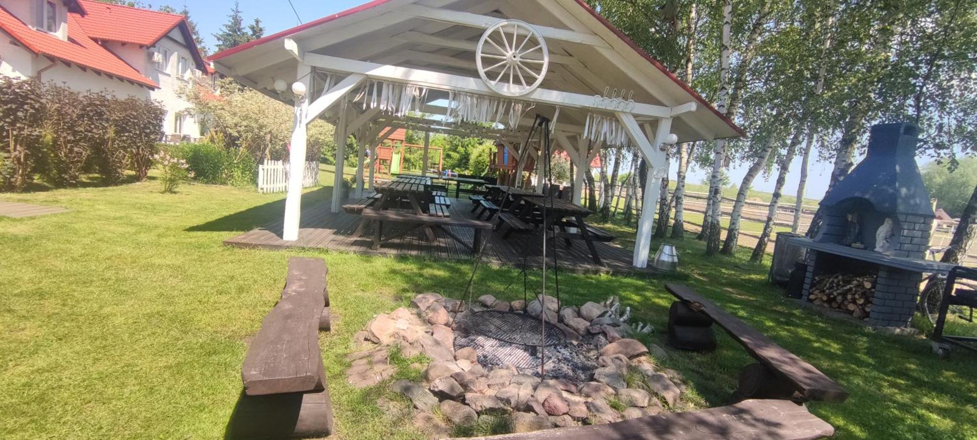 Rancho Colorado Villa Trzciel Buitenkant foto