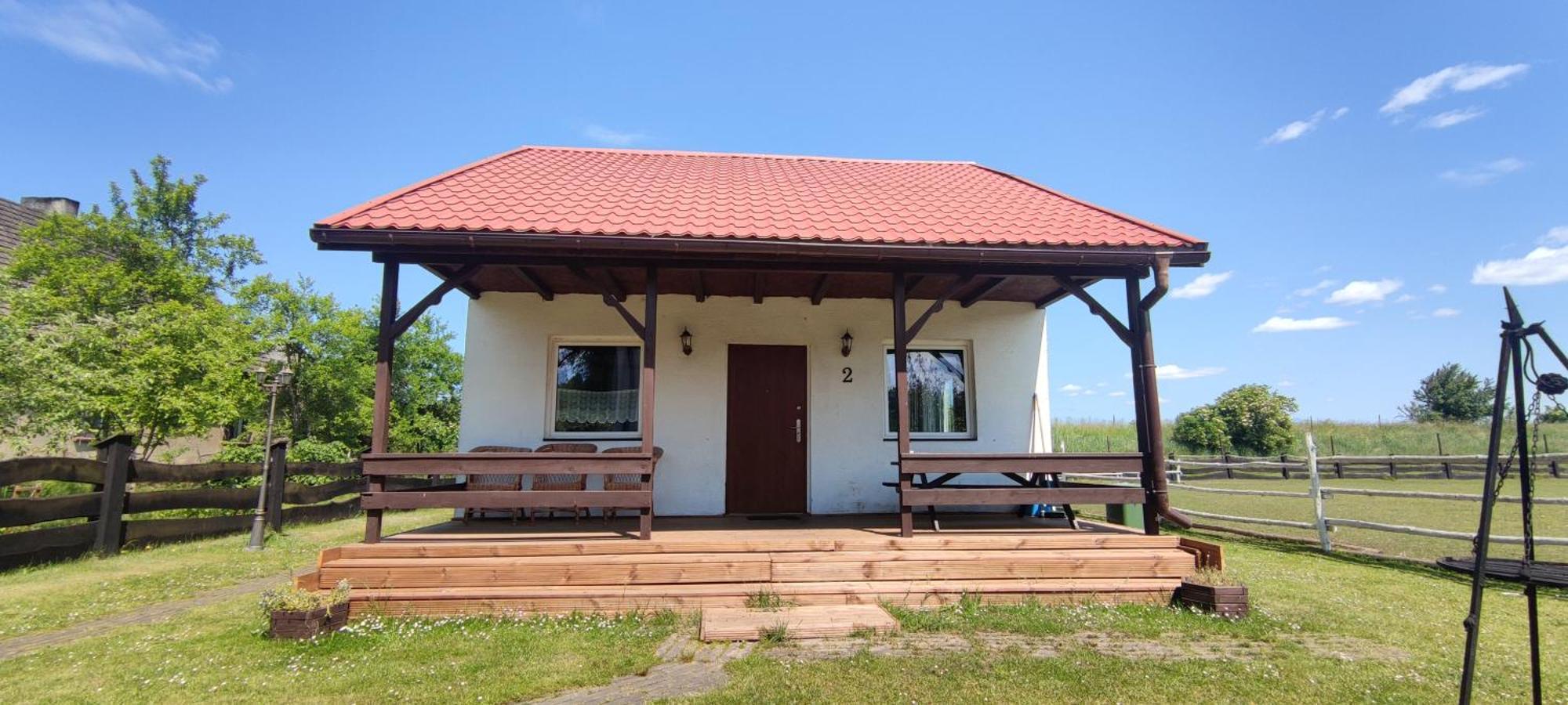 Rancho Colorado Villa Trzciel Buitenkant foto